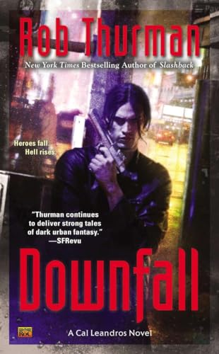 Downfall (Cal Leandros, Band 9) von Ace